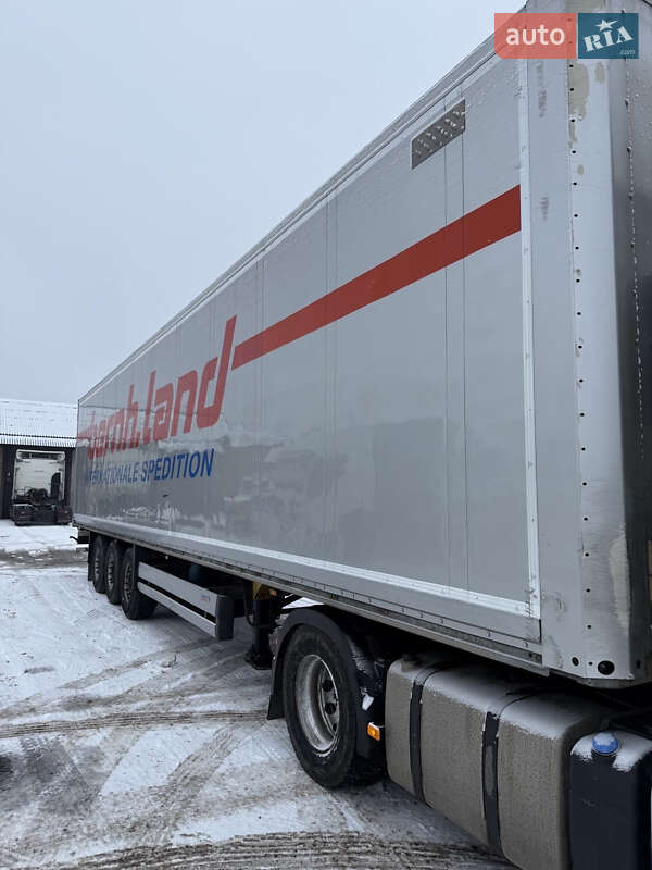 Фургон полуприцеп Schmitz SKO 24 2009 в Павлограде фото 6 Фургон полуприцеп Schmitz SKO 24 2009 в Павлограде