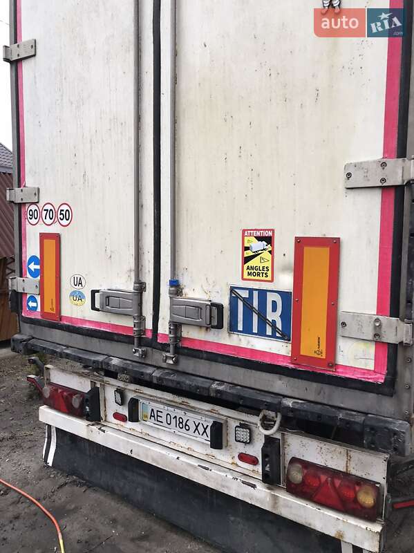 Рефрижератор Schmitz SKO 24 1999 в Днепре фото 19 Рефрижератор Schmitz SKO 24 1999 в Днепре