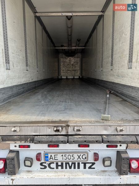 Рефрижератор полуприцеп Schmitz SKO 24 2008 в Днепре фото 6 Рефрижератор полуприцеп Schmitz SKO 24 2008 в Днепре