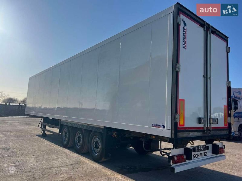 Рефрижератор напівпричіп Schmitz SKO 24 2007 в Дніпрі фото 3 Рефрижератор напівпричіп Schmitz SKO 24 2007 в Дніпрі