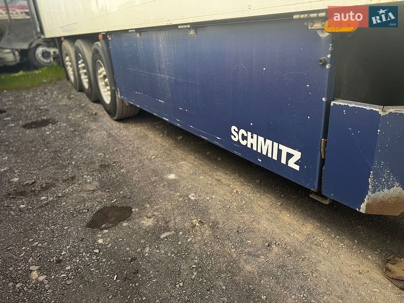 Рефрижератор полуприцеп Schmitz SKO 24 2007 в Каменском фото 5 Рефрижератор полуприцеп Schmitz SKO 24 2007 в Каменском