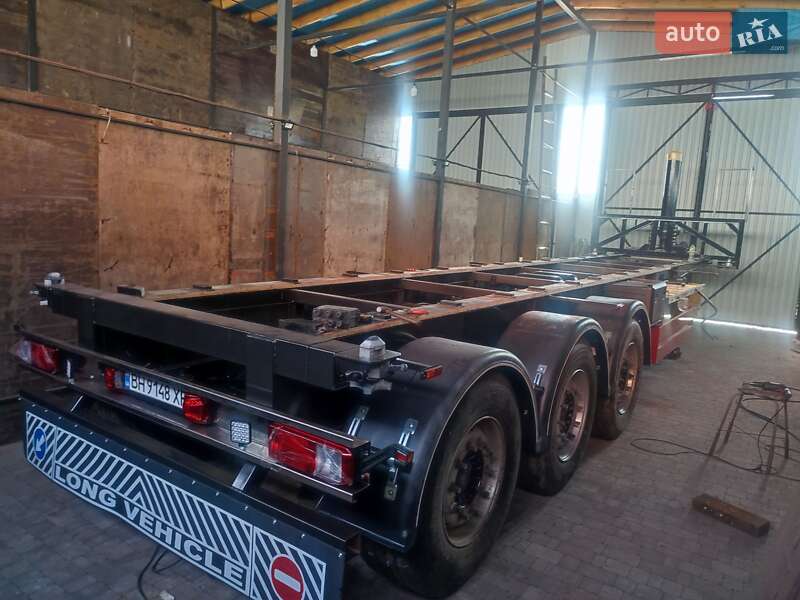 Контейнеровоз полуприцеп Schmitz SKO 24L 2003 в Белгороде-Днестровском