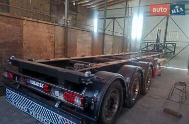 Контейнеровоз полуприцеп Schmitz SKO 24L 2003 в 