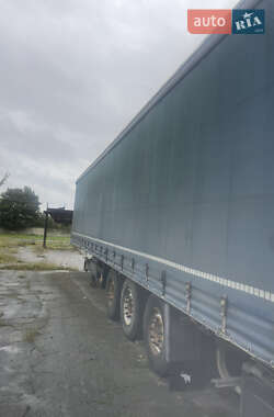 Тентованный борт (штора) - полуприцеп Schmitz SKO 24L 2012 в Радивилове