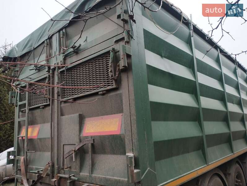 Контейнеровоз полуприцеп Schmitz SKO 24L 2005 в Гайсине