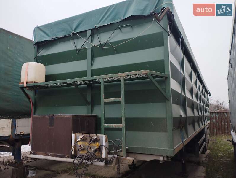 Контейнеровоз полуприцеп Schmitz SKO 24L 2005 в Гайсине