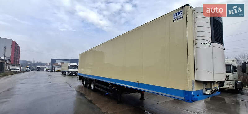 Рефрижератор полуприцеп Schmitz SKO 24L 2012 в Львове