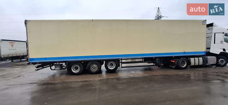 Рефрижератор полуприцеп Schmitz SKO 24L 2012 в Львове