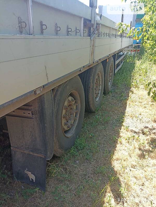 Тентований борт (штора) - напівпричіп Schmitz SPR 24 2008 в Благовіщенську фото 7 Тентований борт (штора) - напівпричіп Schmitz SPR 24 2008 в Благовіщенську