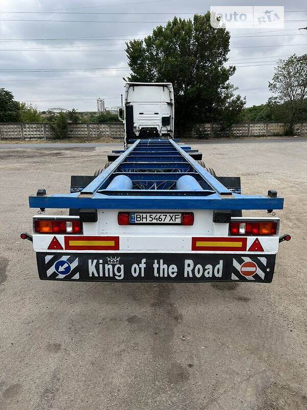 Контейнеровоз напівпричіп Schmitz SPR 24 2003 в Одесі фото 2 Контейнеровоз напівпричіп Schmitz SPR 24 2003 в Одесі