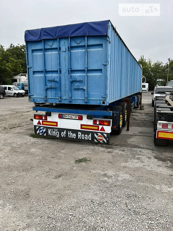 Контейнеровоз напівпричіп Schmitz SPR 24 2003 в Одесі фото 5 Контейнеровоз напівпричіп Schmitz SPR 24 2003 в Одесі