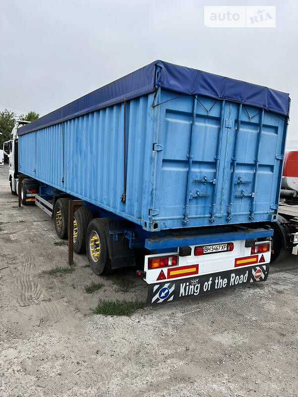 Контейнеровоз напівпричіп Schmitz SPR 24 2003 в Одесі фото Контейнеровоз напівпричіп Schmitz SPR 24 2003 в Одесі