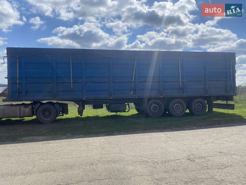 Контейнеровоз полуприцеп Schmitz SPR 24 2002 в Николаеве