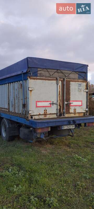 Зерновоз - полуприцеп Schmitz SPR 24 1992 в Машевке фото 3 Зерновоз - полуприцеп Schmitz SPR 24 1992 в Машевке