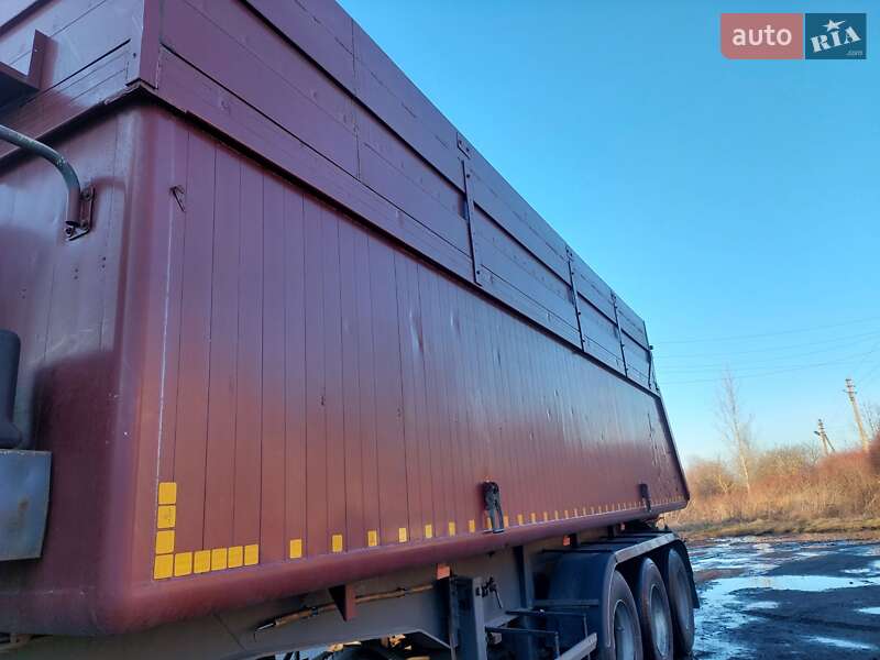 Зерновоз - напівпричіп Schmitz SPR 24 1998 в Бучачі фото 2 Зерновоз - напівпричіп Schmitz SPR 24 1998 в Бучачі