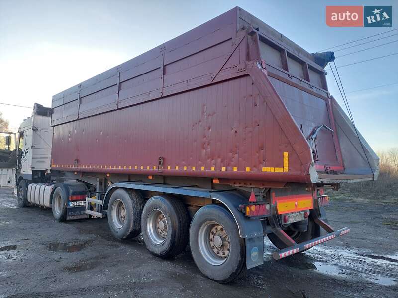 Зерновоз - напівпричіп Schmitz SPR 24 1998 в Бучачі фото 5 Зерновоз - напівпричіп Schmitz SPR 24 1998 в Бучачі