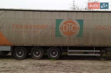 Тентованный борт (штора) - полуприцеп Schmitz SPR 24 1998 в 