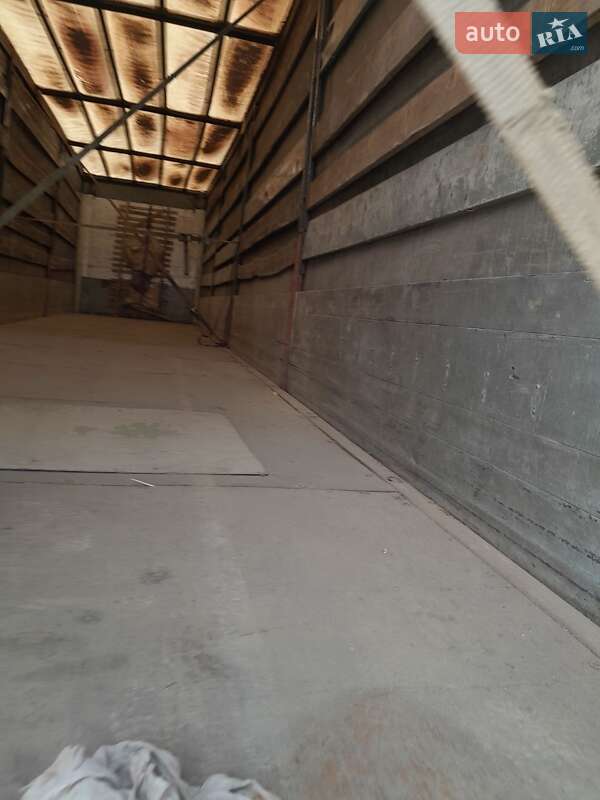 Тентований борт (штора) - напівпричіп Schmitz SPR 24 1997 в Одесі фото 2 Тентований борт (штора) - напівпричіп Schmitz SPR 24 1997 в Одесі