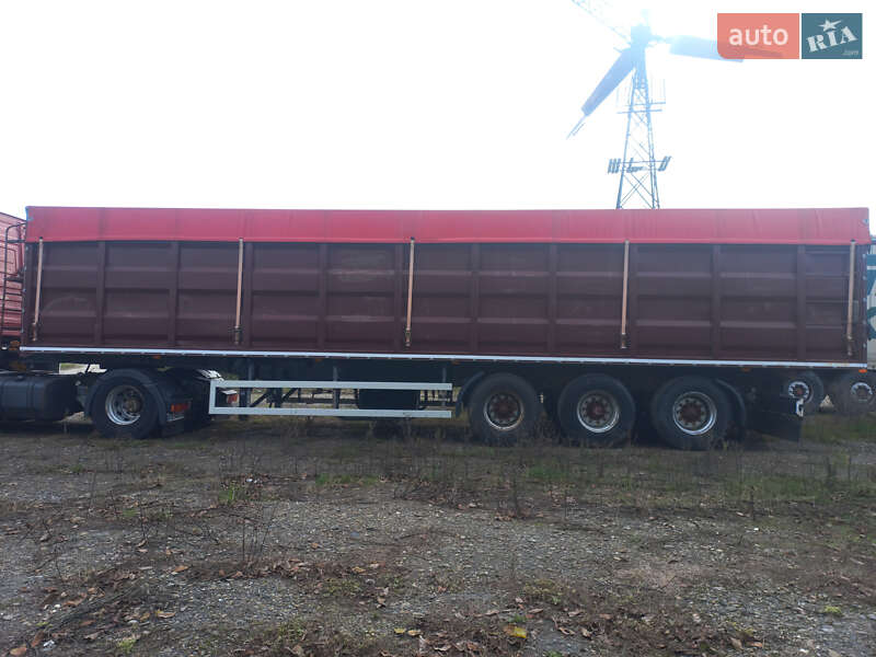 Самоскид напівпричіп Schmitz SPR 24 1992 в Чернівцях
