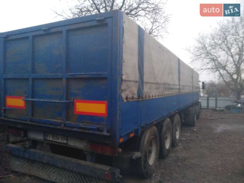 Зерновоз - напівпричіп Schmitz SPR 24 1993 в Лубнах фото 6 Зерновоз - напівпричіп Schmitz SPR 24 1993 в Лубнах