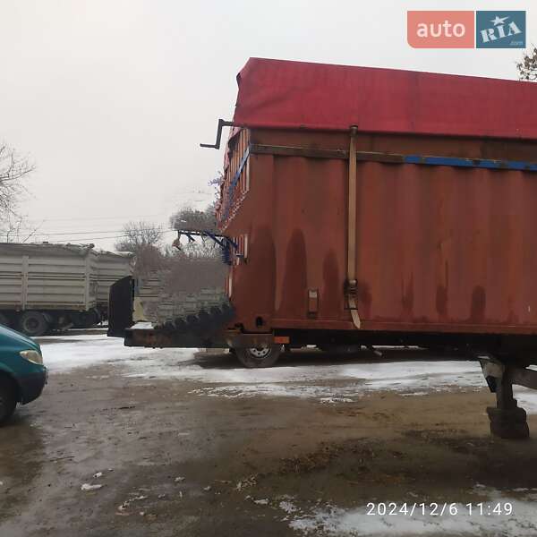 Контейнеровоз полуприцеп Schmitz SPR 24 2000 в Кременчуге