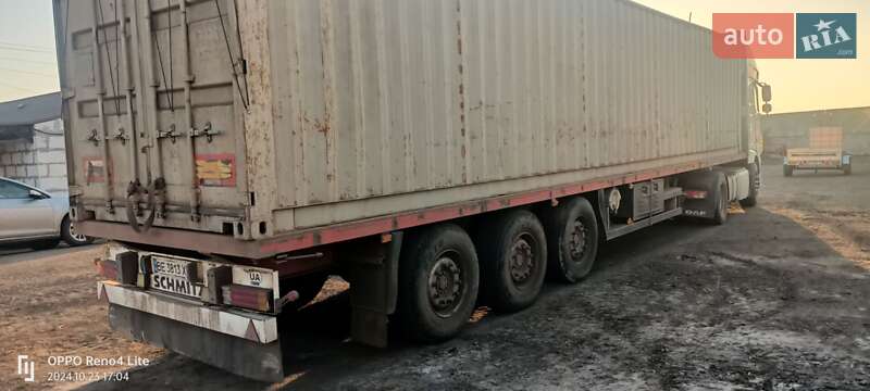 Контейнеровоз полуприцеп Schmitz SPR 24 2001 в Николаеве фото 10 Контейнеровоз полуприцеп Schmitz SPR 24 2001 в Николаеве