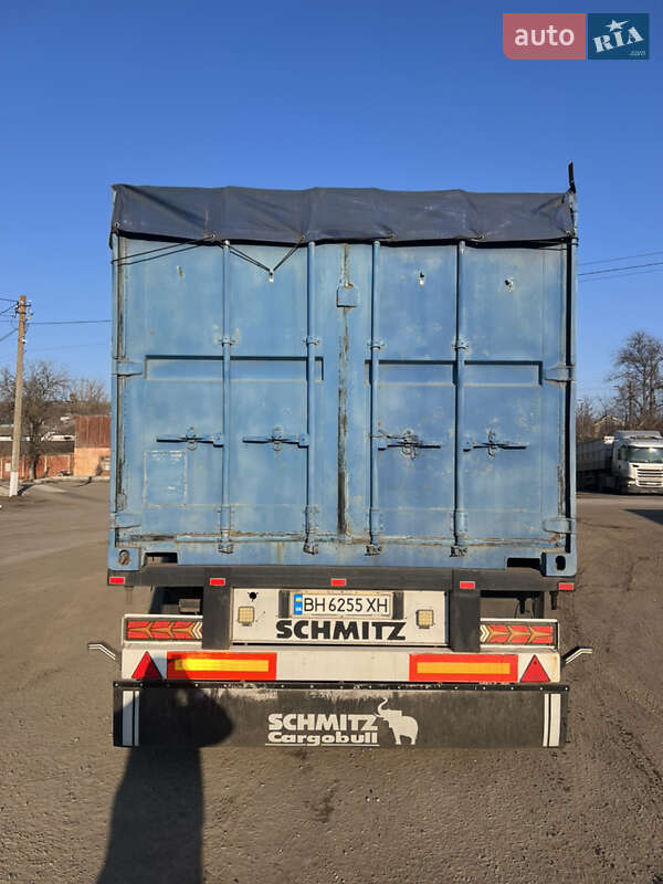 Зерновоз - напівпричіп Schmitz SPR 24 2001 в Березівці