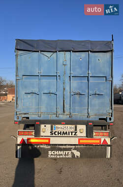 Зерновоз - полуприцеп Schmitz SPR 24 2001 в 