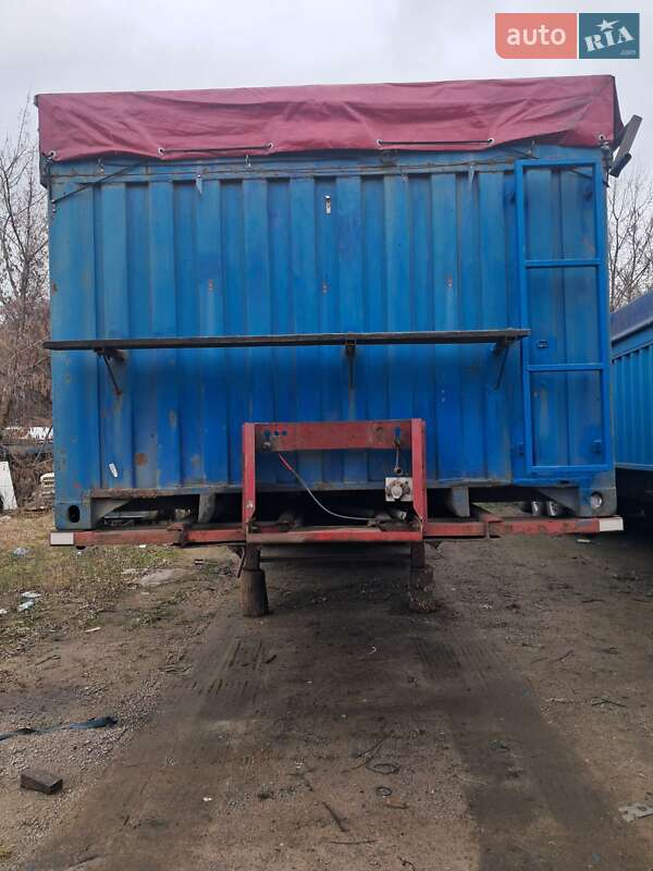 Зерновоз - полуприцеп Schmitz SPR 24 1999 в Фастове