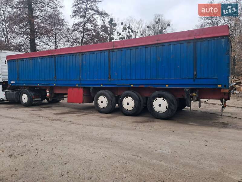 Зерновоз - полуприцеп Schmitz SPR 24 1999 в Фастове