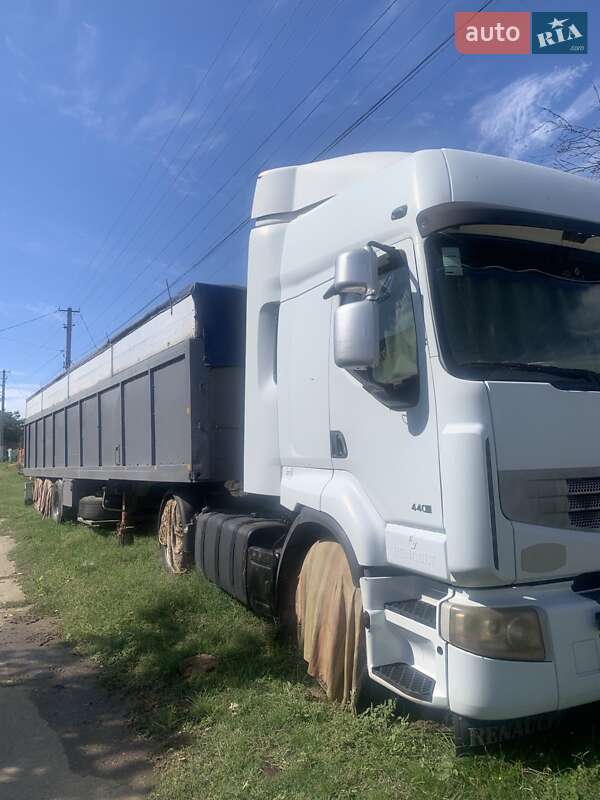 Зерновоз - полуприцеп Schmitz SPR 24 1995 в Болграде фото 3 Зерновоз - полуприцеп Schmitz SPR 24 1995 в Болграде