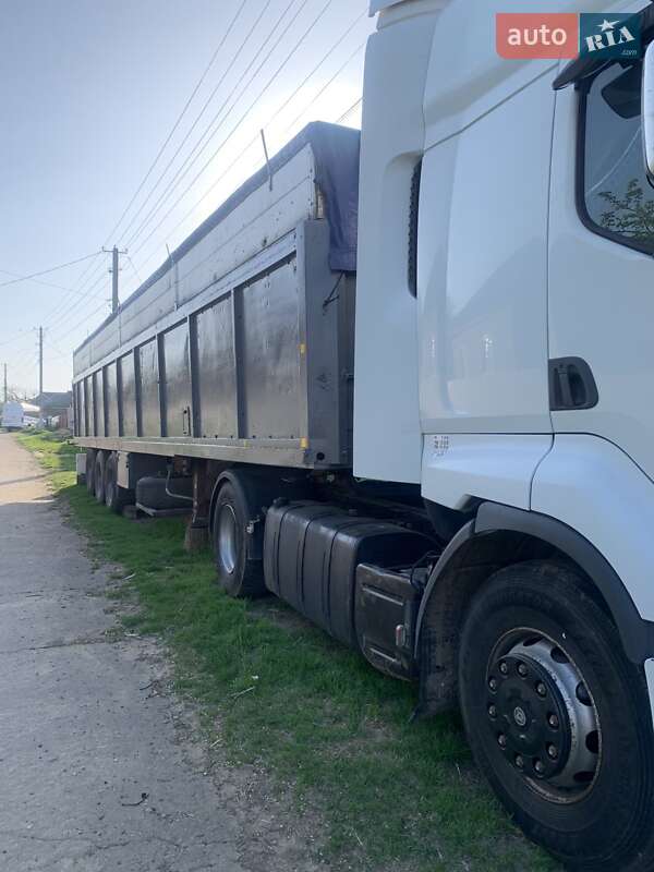 Зерновоз - полуприцеп Schmitz SPR 24 1995 в Болграде фото 9 Зерновоз - полуприцеп Schmitz SPR 24 1995 в Болграде