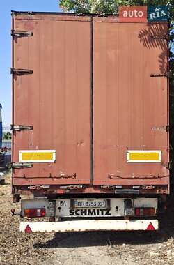 Тентований борт (штора) - напівпричіп Schmitz SPR 24 1998 в Одесі