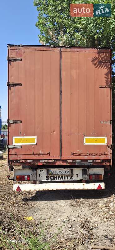 Тентований борт (штора) - напівпричіп Schmitz SPR 24 1998 в Одесі