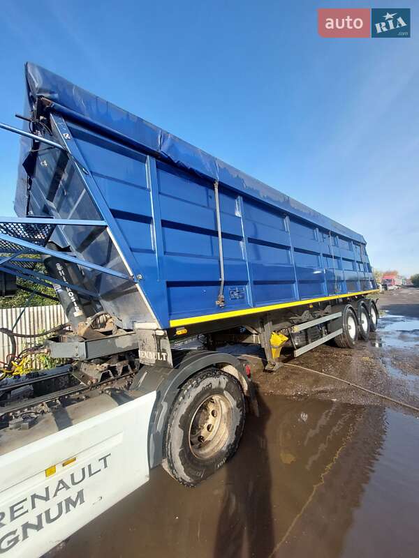 Зерновоз - полуприцеп Schmitz SPR 24 1996 в Ахтырке