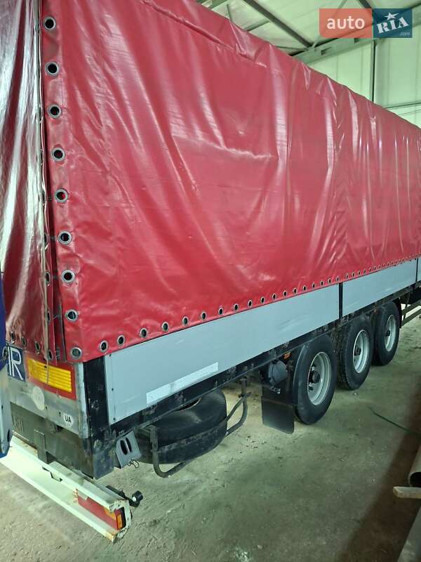 Бортовой полуприцеп Schmitz SPR 24 2002 в Ковеле