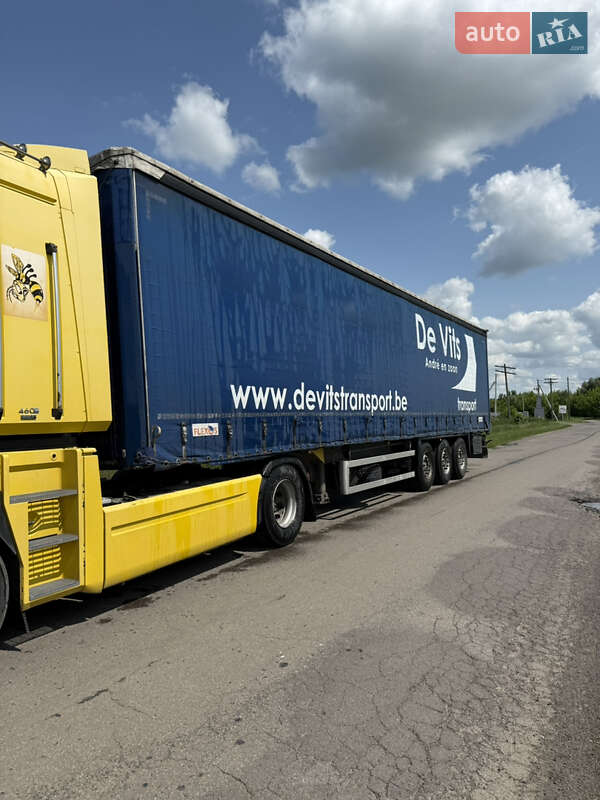 Тентований борт (штора) - напівпричіп Schmitz SPR 24 2007 в Луцьку фото 2 Тентований борт (штора) - напівпричіп Schmitz SPR 24 2007 в Луцьку