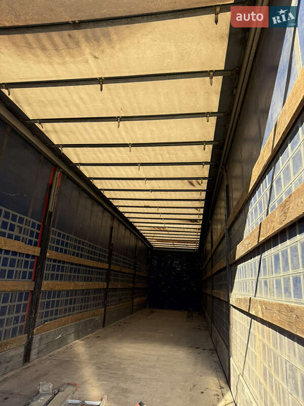 Тентований борт (штора) - напівпричіп Schmitz SPR 24 2007 в Луцьку фото 7 Тентований борт (штора) - напівпричіп Schmitz SPR 24 2007 в Луцьку