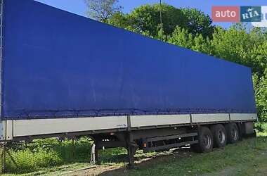 Тентований борт (штора) - напівпричіп Schmitz SPR 24 2000 в Жовкві