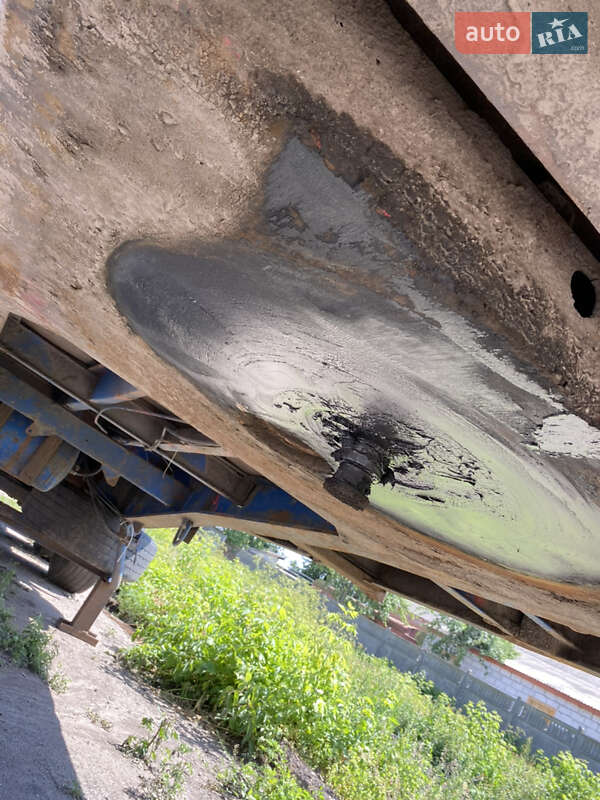 Зерновоз - напівпричіп Schmitz SPR 24 1988 в Золотоноші