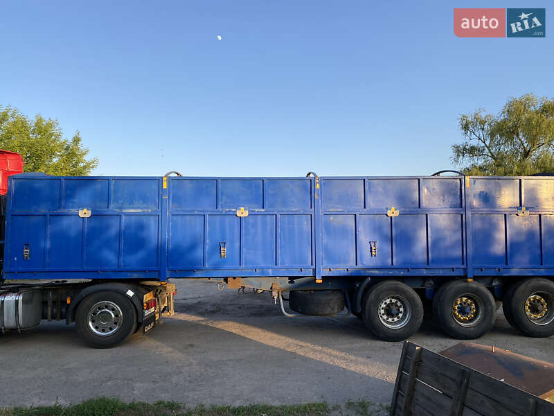 Зерновоз - напівпричіп Schmitz SPR 24 1988 в Золотоноші