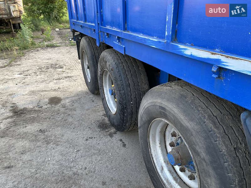 Зерновоз - напівпричіп Schmitz SPR 24 1988 в Золотоноші