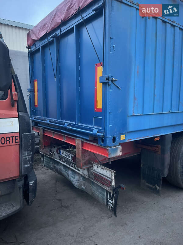 Контейнеровоз напівпричіп Schmitz SPR 24 1999 в Сквирі