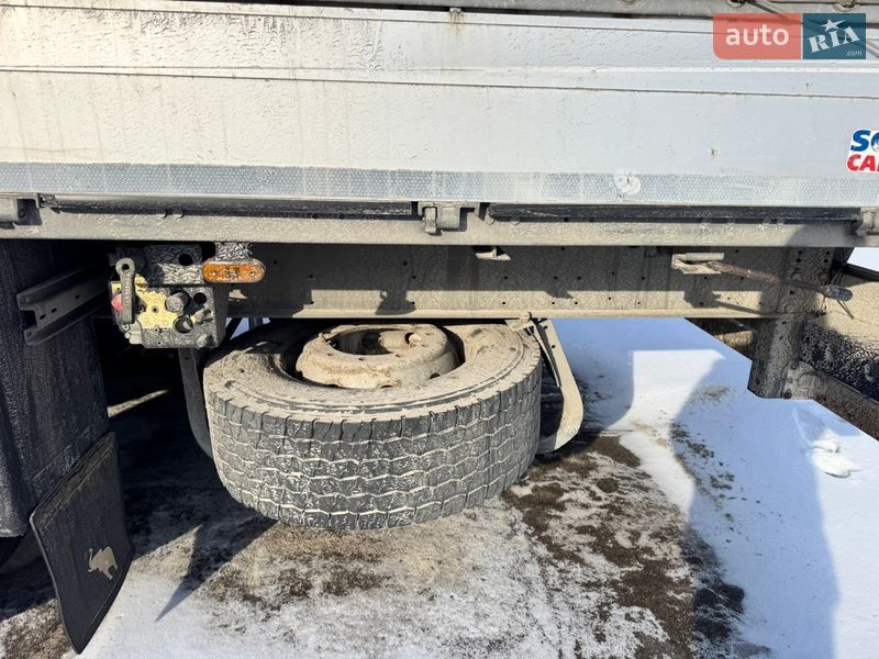 Бортовий напівпричіп Schmitz SPR 24 2007 в Сумах