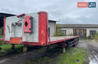 Платформа напівпричіп Schmitz SPR 24 1999 в Шумську