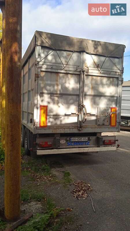 Зерновоз - напівпричіп Schmitz SPR 24L 2011 в Києві фото 3 Зерновоз - напівпричіп Schmitz SPR 24L 2011 в Києві