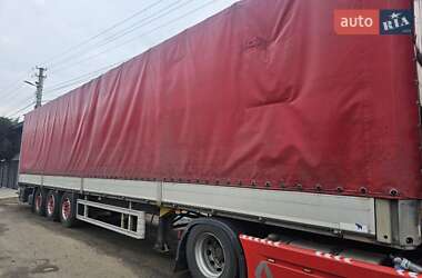 Тентованный борт (штора) - полуприцеп Schmitz SPR 24L 2004 в 