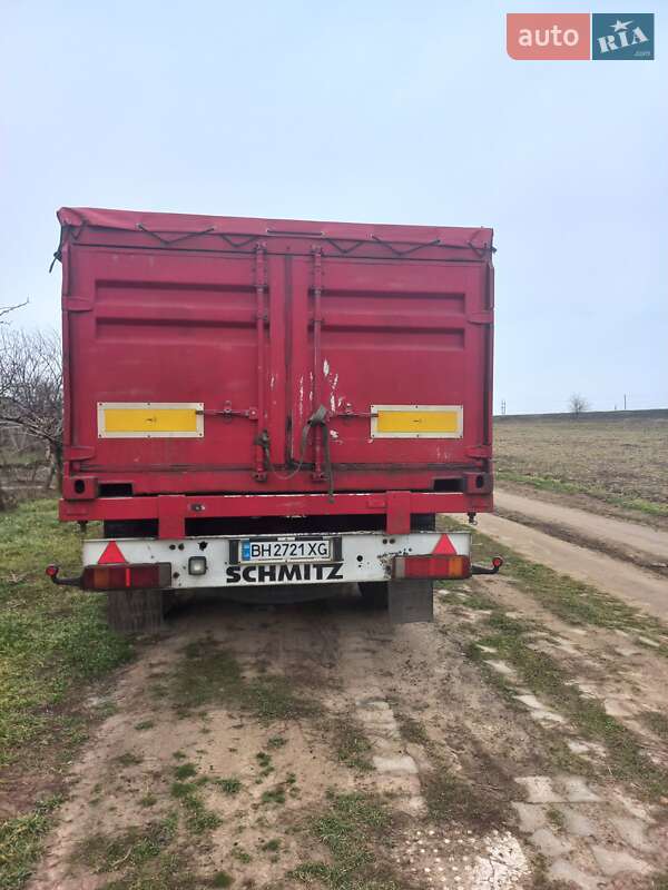 Контейнеровоз полуприцеп Schmitz SPR 24L 2001 в 