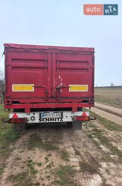 Контейнеровоз полуприцеп Schmitz SPR 24L 2001 в 