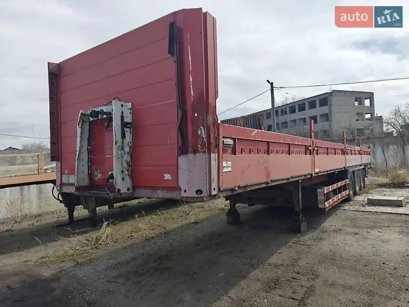 Бортовой полуприцеп Schmitz SPR 24L 1999 в 